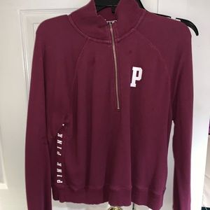 OG 3/4 pink zip!